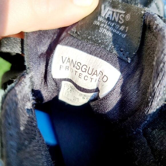 Van's Off the Street women's skate boarding shoes - Picture 10 of 14